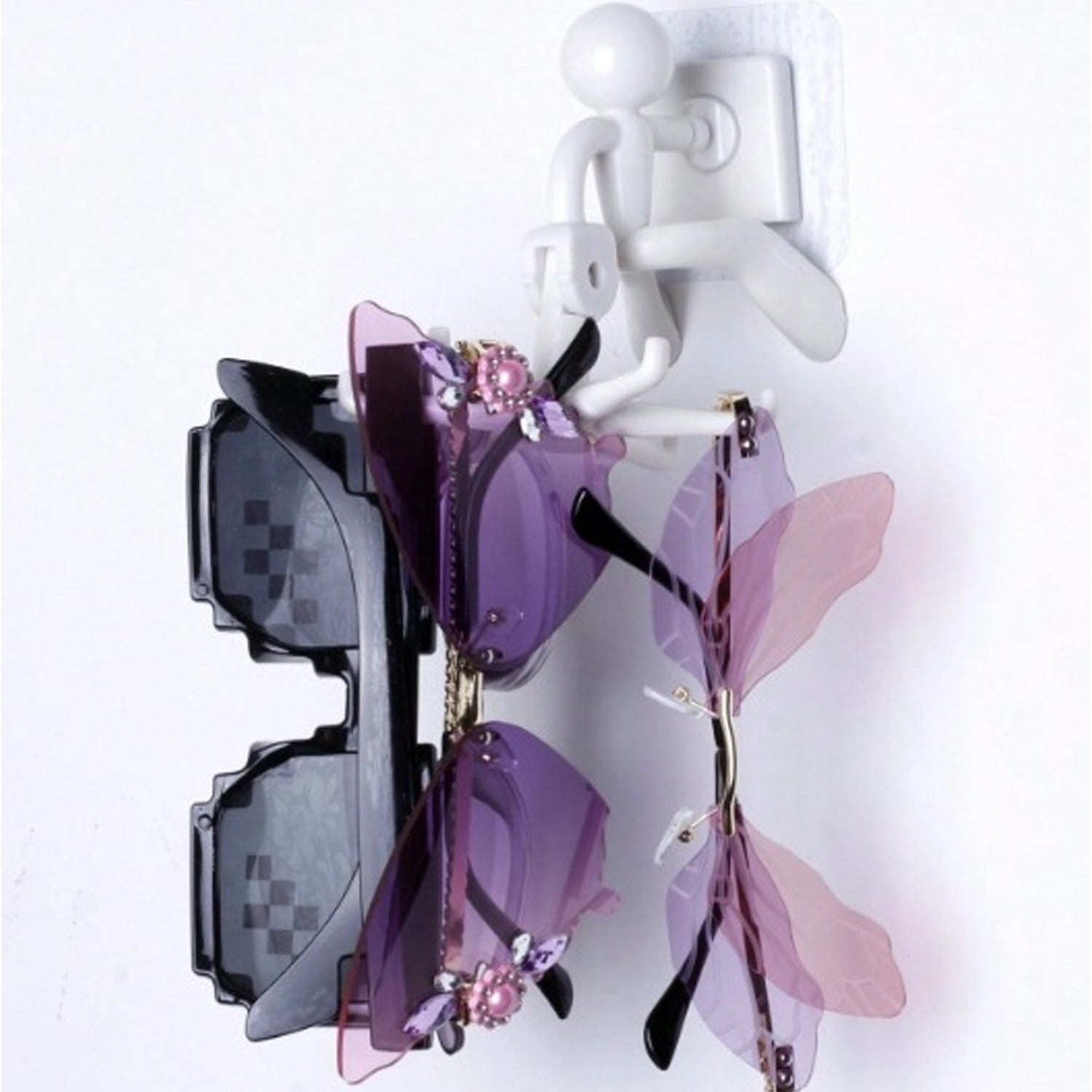 360° Rotating 6-Claw Hook – Kitchen & Bathroom Organizer (1 Pc | White) 360° Rotating 6-Claw Hook – Kitchen & Bathroom Organizer (1 Pc | White)